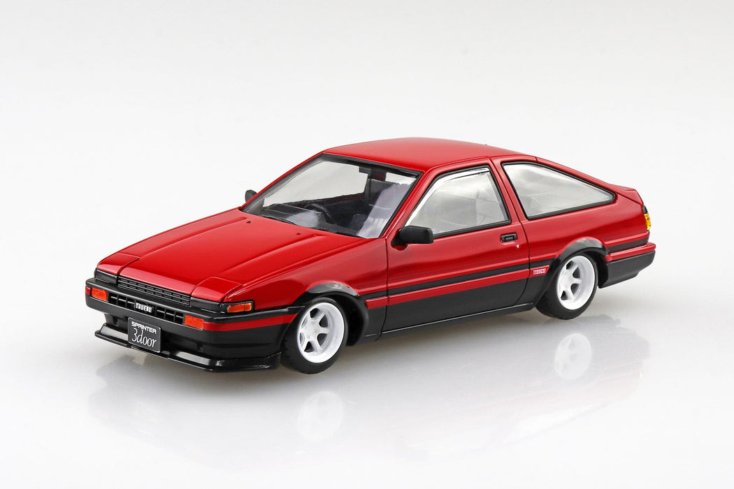 RakuPla Snap Kit 11CU-RB Toyota Sprinter Trueno Custom (High-Flush Two-Tone)