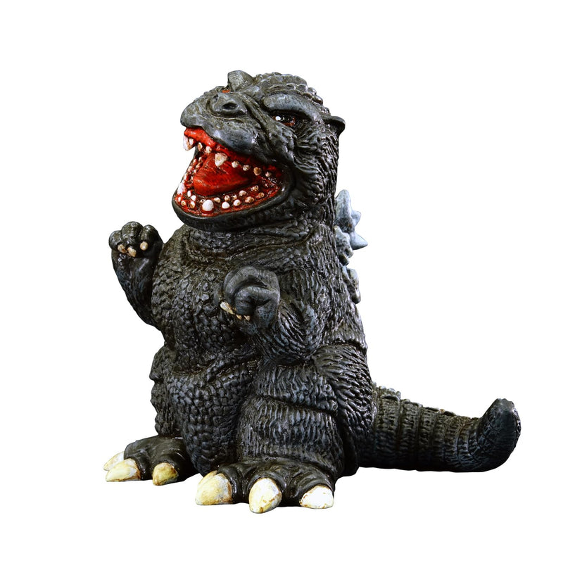 NANKOKU FACTORY "Godzilla vs. Biollante" Mame Godzilla (1989) Mame Soft Vinyl Kit Reprint Edition