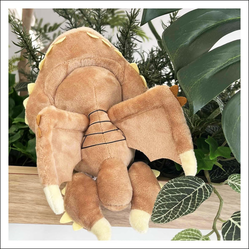 "Monster Hunter" Deformed Plush Diablos (Reprint)