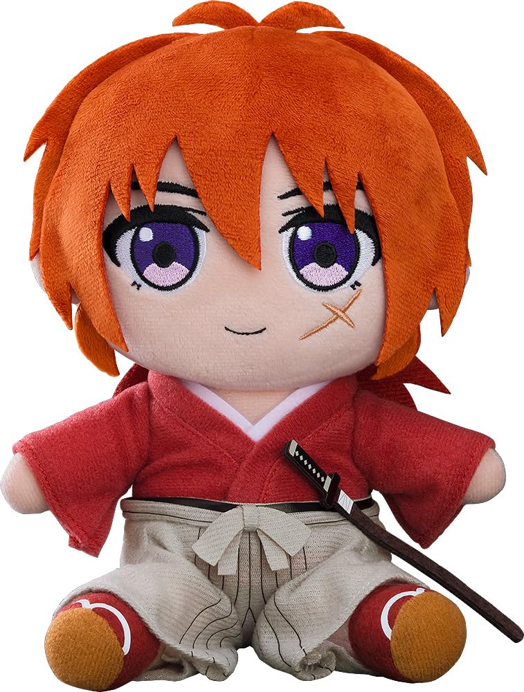 "Rurouni Kenshin: Meiji Swordsman Romantic Story" Plushie Himura Kenshin