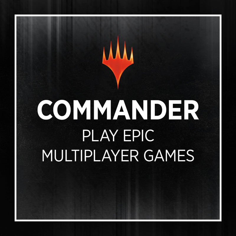 "MAGIC: The Gathering" Fallout Commander Deck 4 Types (English Ver.)
