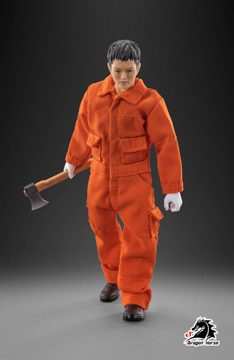 DRAGON HORSE DH-S003 SCP FOUNDATION SERIES CLASS-D PERSONNEL (SCP-181 "LUCKY") 1/12 SCALE ACTION FIGURE