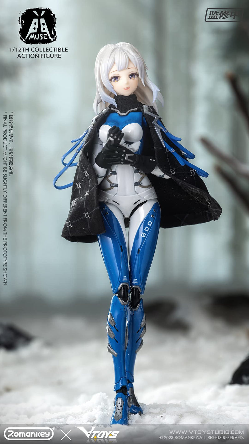 Romankey x VTOYS MUSE 1/12 SCALE ACTION FIGURE
