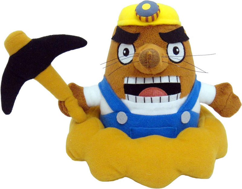 "Animal Crossing" Plush DP13 Mr. Resetti S