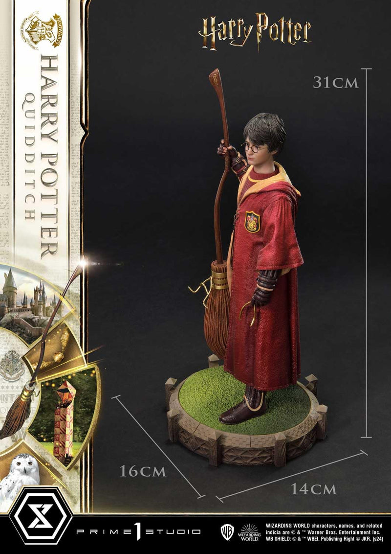 Prime Collectible Figure "Harry Potter" Harry Potter Quidditch