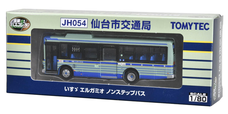 Japan Bus Collection 80 JH054 Transportation Bureau City of Sendai