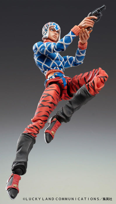 Super Action Statue "JoJo's Bizarre Adventure -Part V-" Guido Mista & Sex Pistols