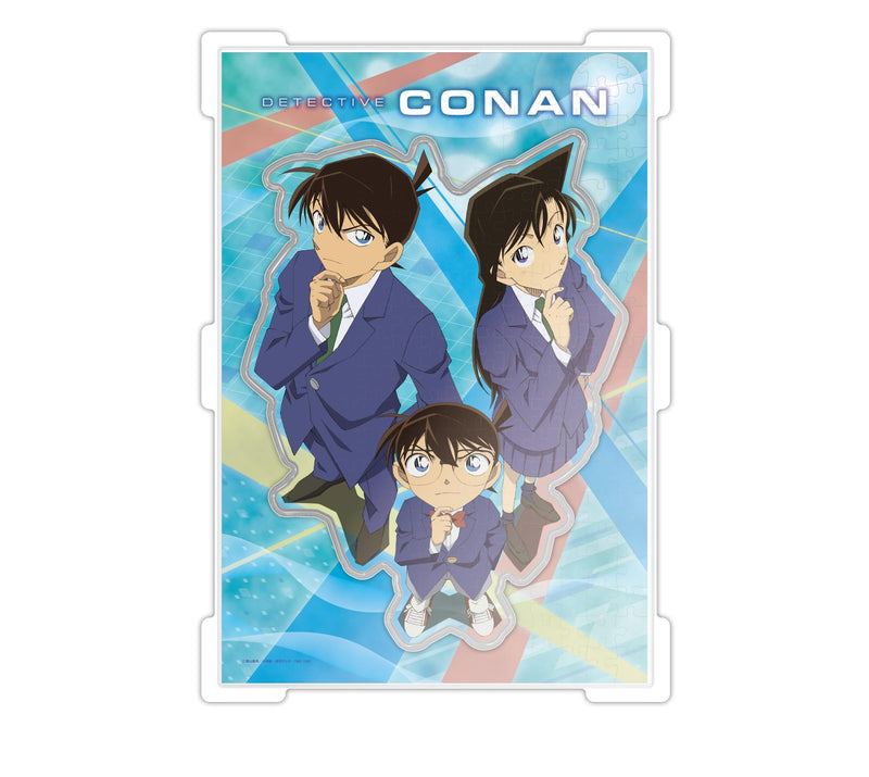 "Detective Conan" Cabcell Jigsaw Puzzle 274 Piece CC-JG07 Conan & Shinichi & Ran