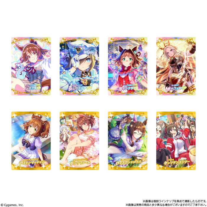 "Uma Musume Pretty Derby" Twin Wafer Card The 8th R