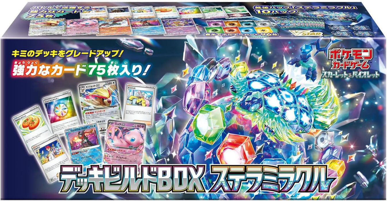 "Pokemon Card Game Scarlet & Violet" Deck Build Box Stellar Miracle