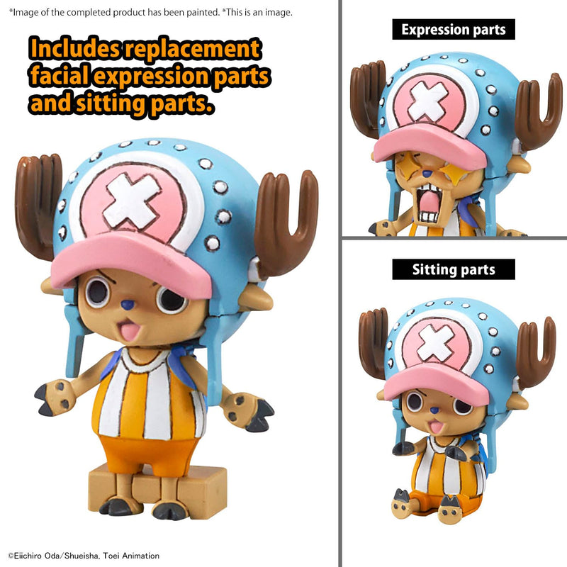 "One Piece" Chopper Robo No. 1 & No. 2 (Chopper Tank & Chopper Wing)