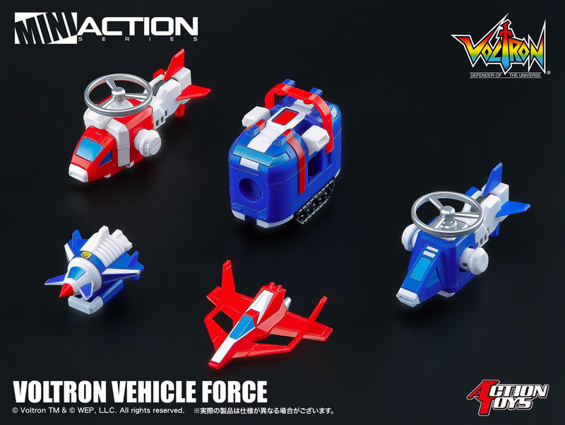 Mini Action "Voltron: Defender of the Universe" Voltron Vehicle Force