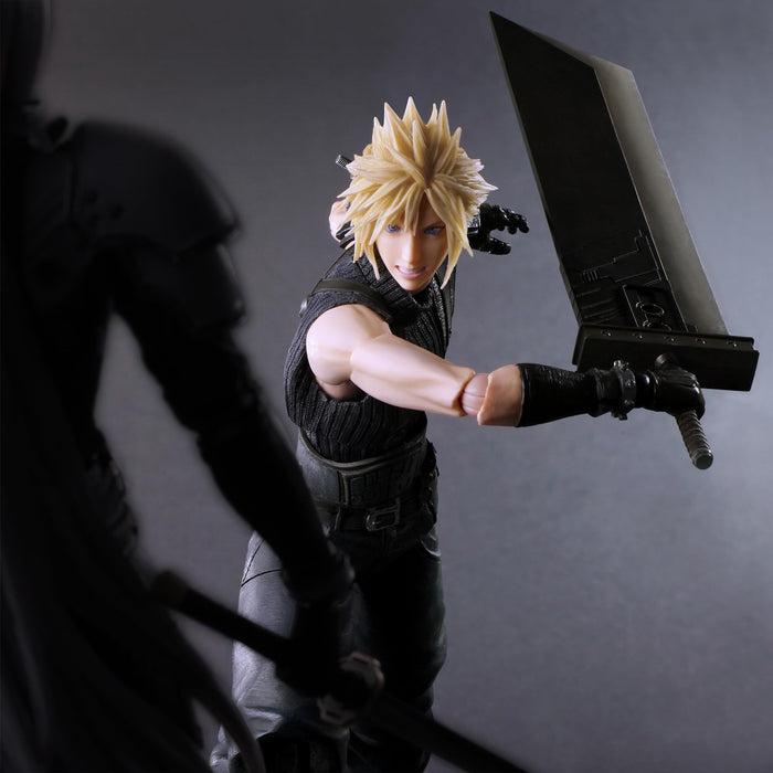 "Final Fantasy VII Rebirth" Play Arts Kai Cloud Strife