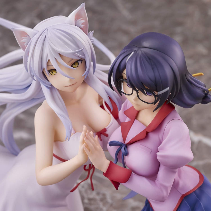 "Nekomonogatari" Hanekawa Tsubasa 2 Set