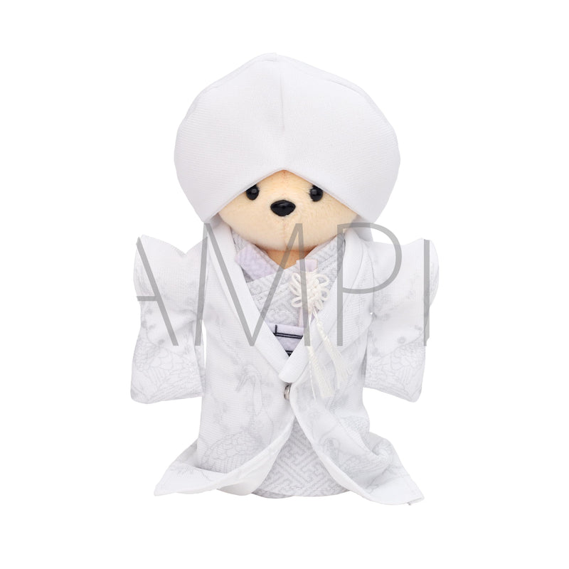 Kumamate Kumamate Shiromuku Costume for Plush