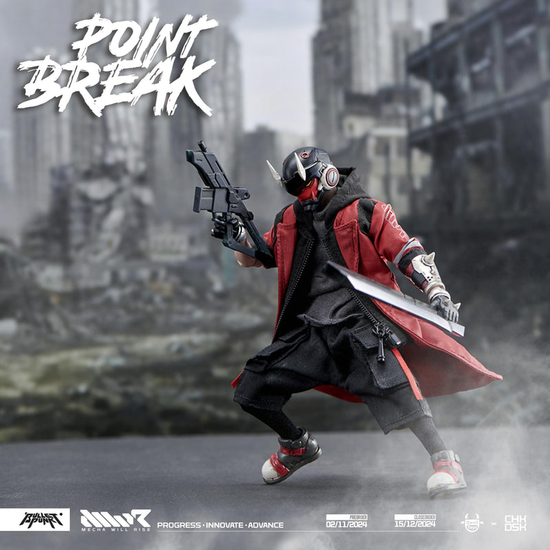 POINT BREAK DXIII (Point Break Version) 1/12 Scale Action Figure