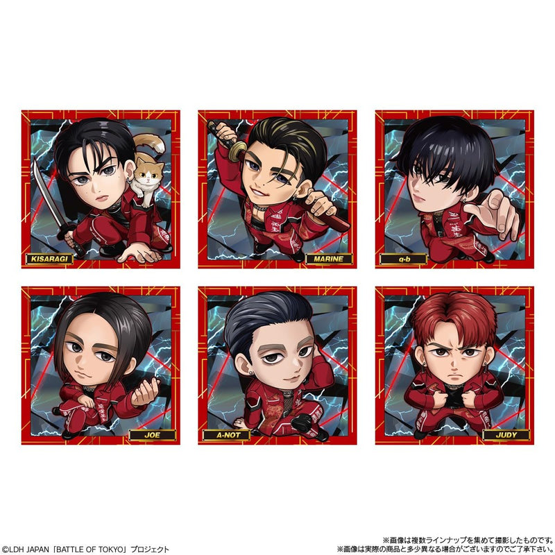 Nyaformation BATTLE OF TOKYO Sticker Wafer Card
