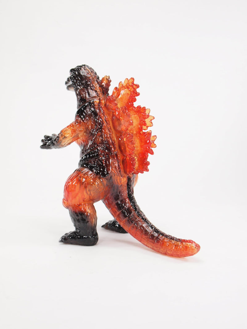 CCP Middle Size Series Vol. 9 "Godzilla vs. Destoroyah" Godzilla (1995) Clear Standard Ver.