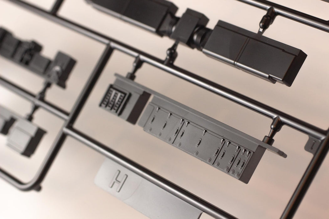 ピーエムオフィスエー PLUM 1/80 床下機器 国鉄新性能電車 中間車用 (抵抗器 主制御器等) 1両分 プラスチックキット PP239