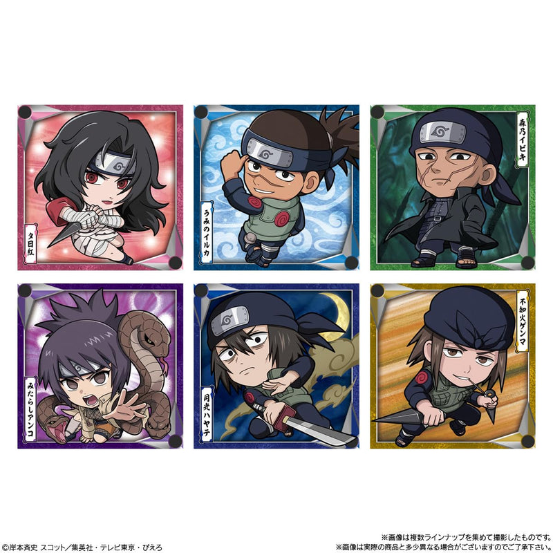 Nyaformation "NARUTO -Shippuden-" Shinobi World Sticker Wafer Card Vol. 2