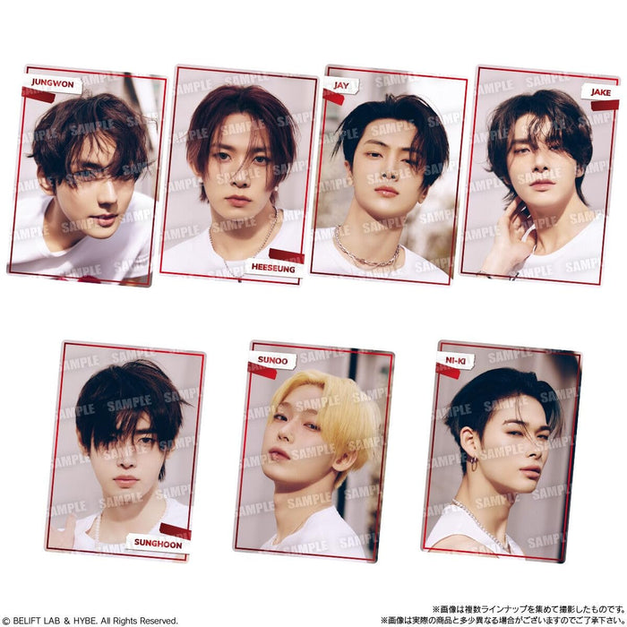 ENHYPEN Twin Wafer Card