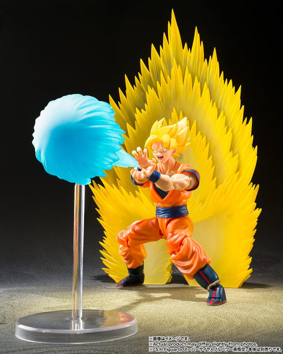 S.H.Figuarts "Dragon Ball Z" Super Saiyan Effect Parts Set -Instant Kamehameha-