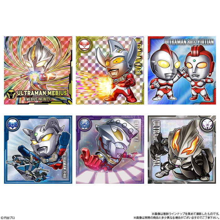 "Ultraman" Sticker Wafer Card Vol. 4