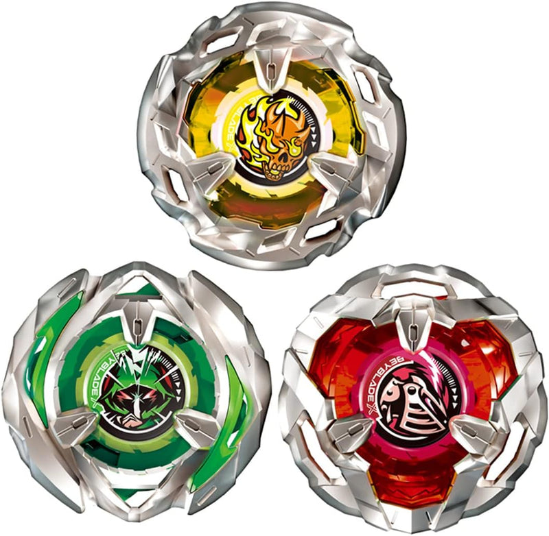 "BEYBLADE X" BX-08 3on3 Deck Set