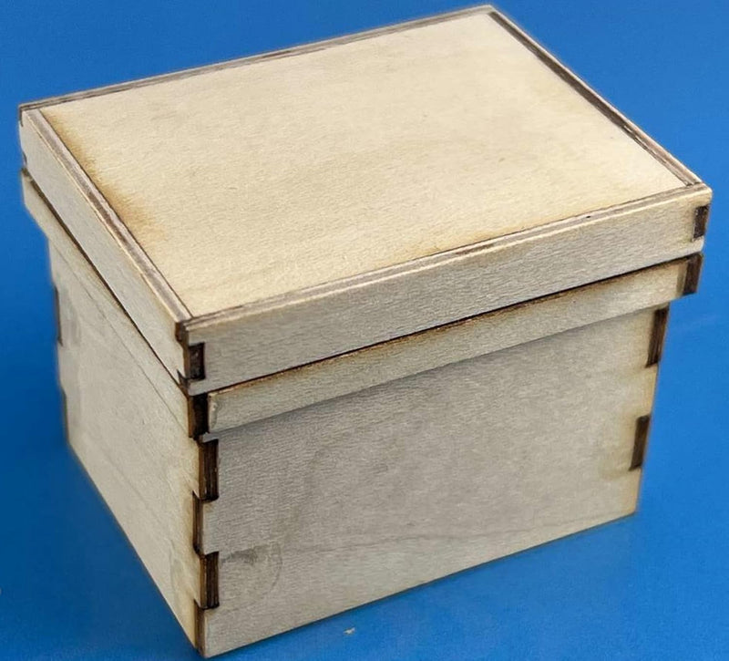 1/12 Green Tea Box 2 Pieces WZ-029