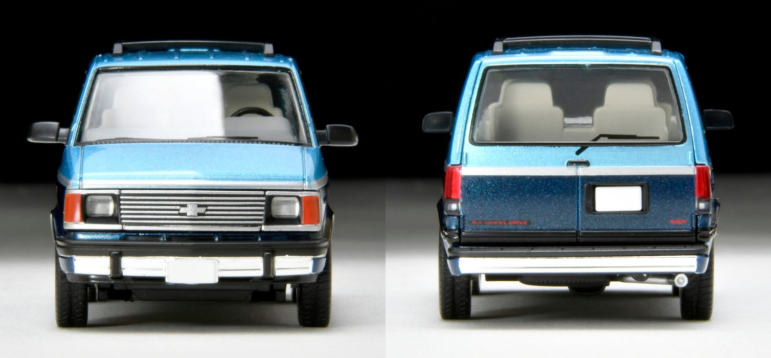 1/64 Scale Tomica Limited Vintage NEO TLV-N325b Chevrolet Astro LT AWD (Light Blue / Navy) 1994