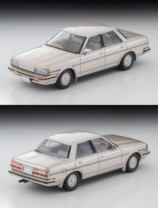 1/64 Scale Tomica Limited Vintage NEO TLV-N137c Toyota Cresta Super Lucent Twin Cam 24 (Beige) 1986