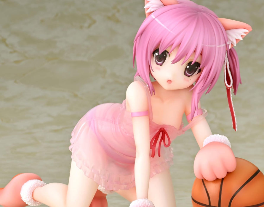 "Ro-Kyu-Bu! SS" Minato Tomoka -Kemomimi Lingerie Ver.- 1/7 Scale