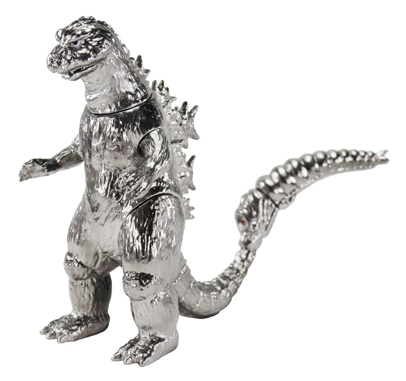 CCP Middle Size Series Vol. 13 "Mothra vs. Godzilla" Godzilla (1964) Plated Paint Silver Ver.