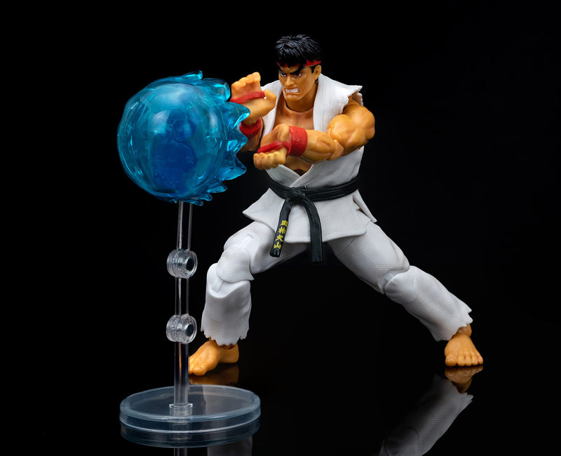 "Street Fighter II" Street Fighter Action Figure 1/12 Scale Ryu
