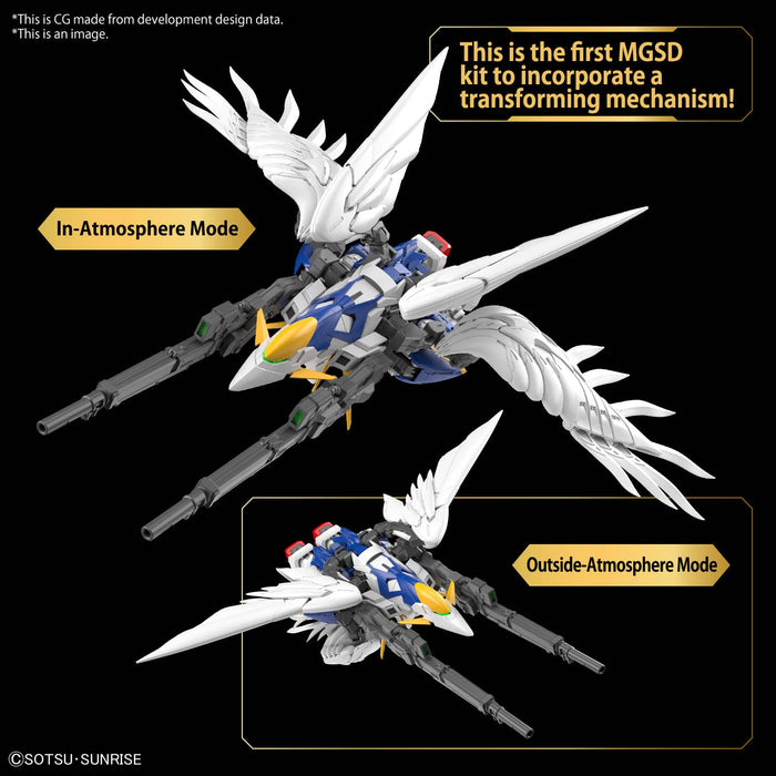 MGSD "Mobile Suit Gundam Wing" Series Wing Gundam Zero EW
