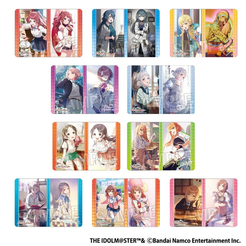 "Gakuen Idolmaster" Illustration Play Mat Next Turn One Step Ahead Katsuragi Lilja