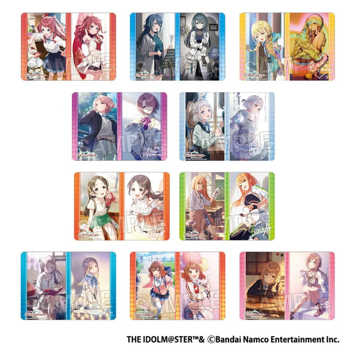 "Gakuen Idolmaster" Illustration Play Mat Next Turn Restart For My Dream Shiun Sumika