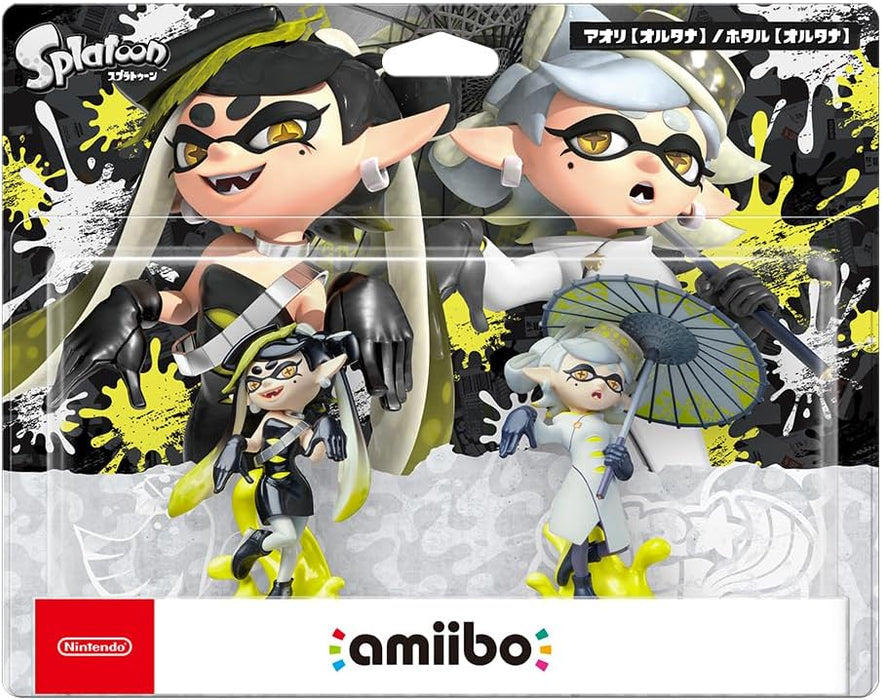 amiibo Squid Sisters Set: Callie [Alterna] / Marie [Alterna] (Splatoon Series)