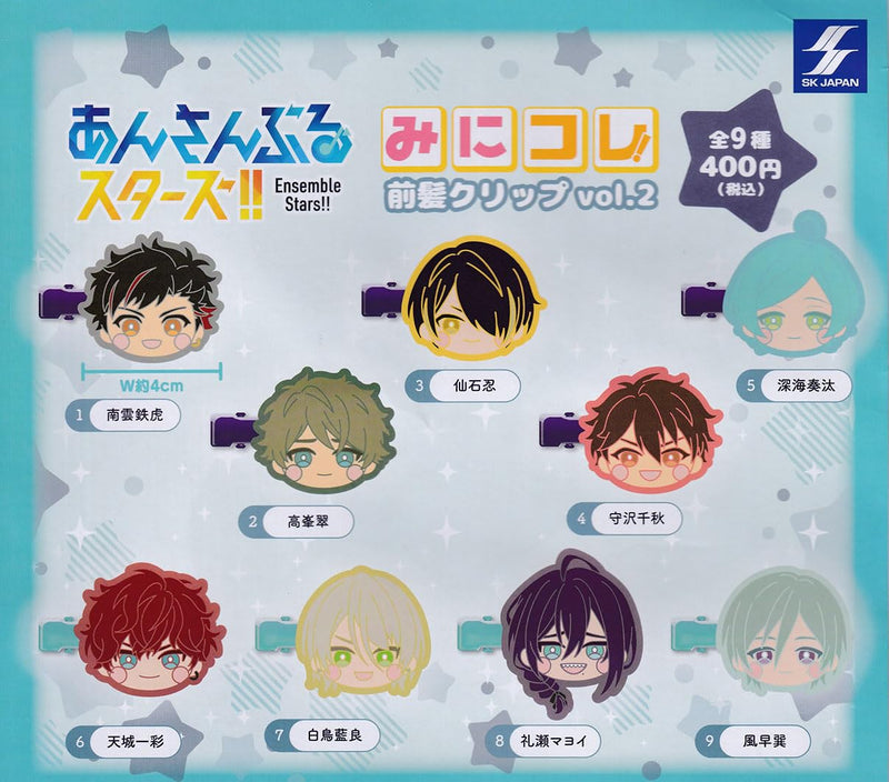 "Ensemble Stars!!" MiniColle! Bangs Clip Vol. 2