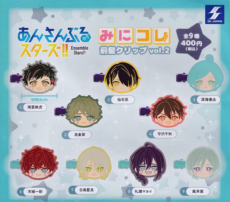 "Ensemble Stars!!" MiniColle! Bangs Clip Vol. 2