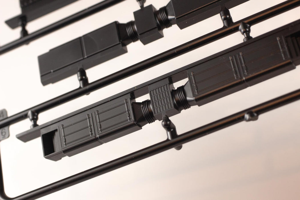 ピーエムオフィスエー PLUM 1/80 床下機器 国鉄新性能電車 中間車用 (抵抗器 主制御器等) 1両分 プラスチックキット PP239