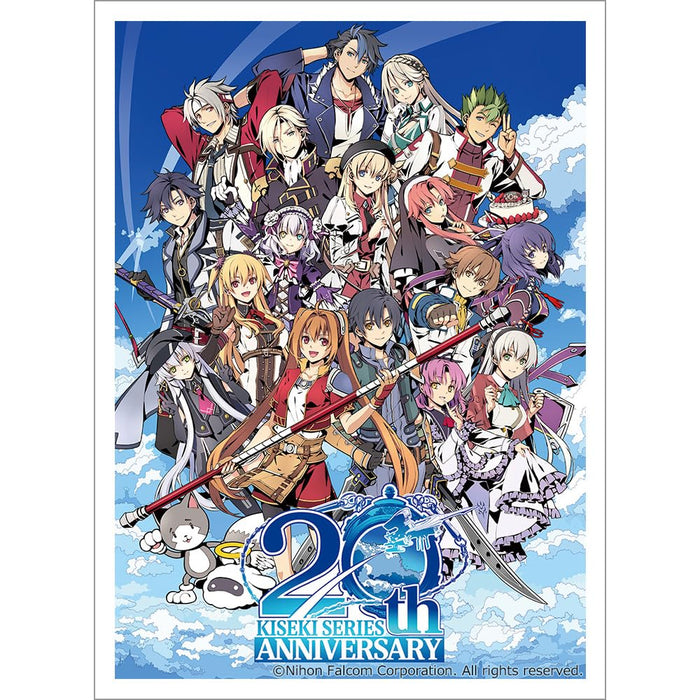 Nihon Falcom Sleeve "The Legend of Heroes" Kiseki Series / KISEKI 20TH ANNIVERSARY