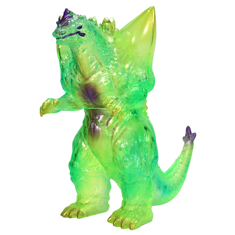 CCP Middle Size Series Godzilla EX Vol. 3 "Godzilla vs. SpaceGodzilla" SpaceGodzilla Clear Green Ver.
