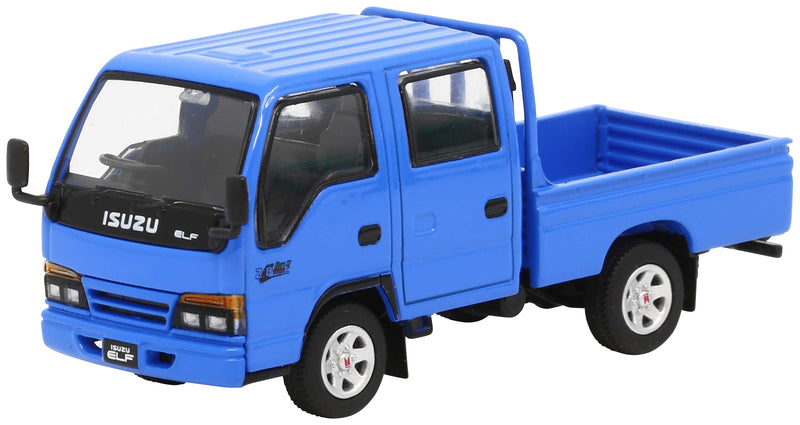 1/64 Isuzu ELF Double Cab - Blue
