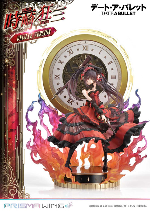 PRISMA WING "Date A Bullet" Tokisaki Kurumi DX Edition 1/7 Scale Figure