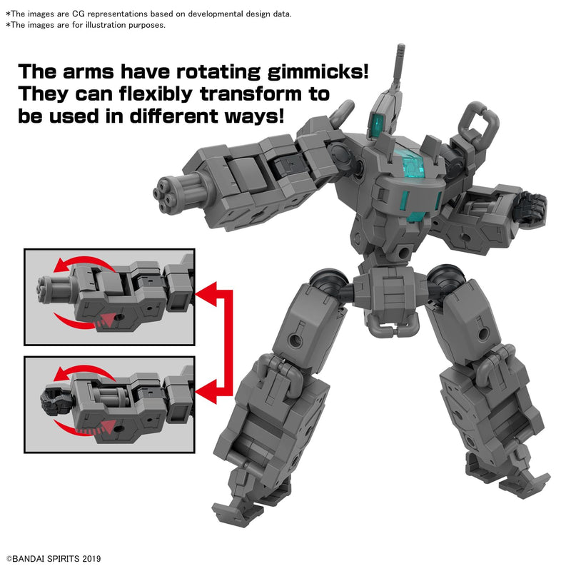 30MM 1/144 Extended Armament Vehicle (Small Variable Machine Ver.)