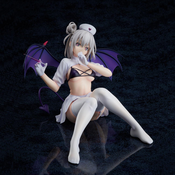 B-style "AzurLane" Manchester: Midnight Devil in White