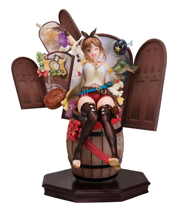 "Atelier Ryza: Ever Darkness & the Secret Hideout" Ryza Atelier Series 25th Anniversary Ver. 1/7 Scale Figure Deluxe Version