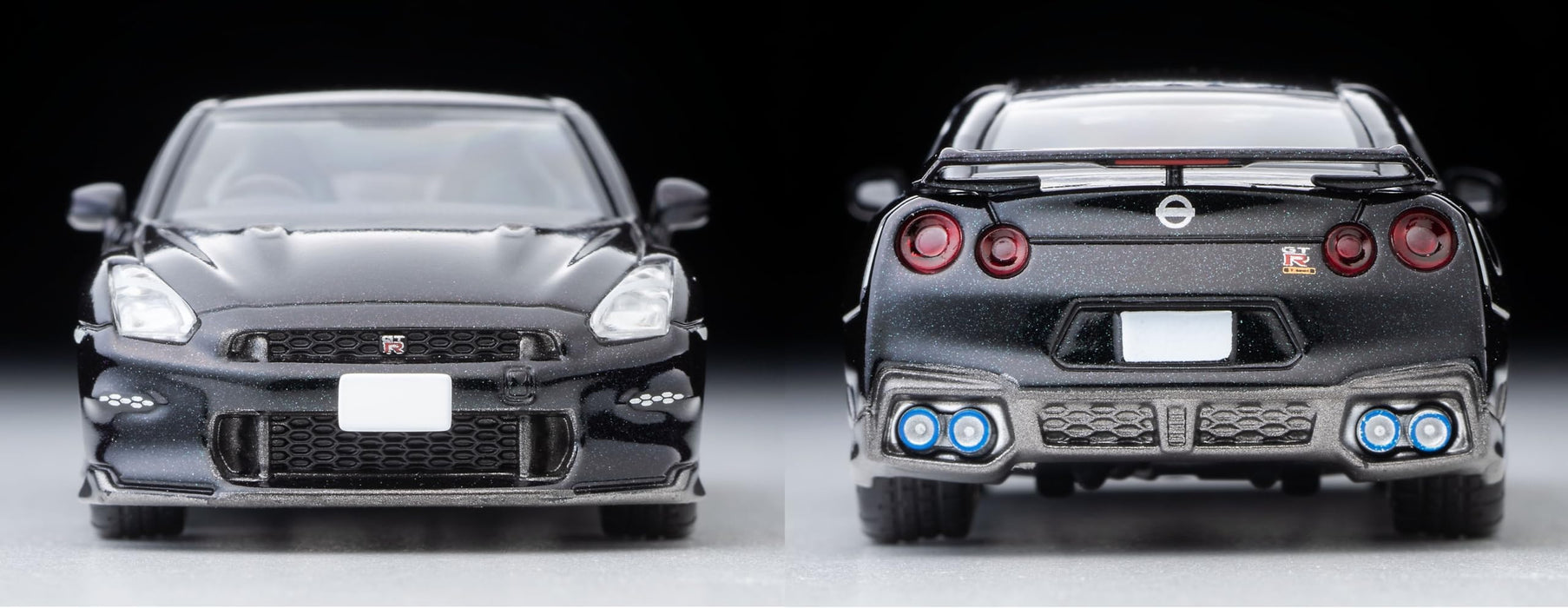 1/64 Scale Tomica Limited Vintage NEO TLV-N316b NISSAN GT-R Premium Edition T-spec 2024 Model (Midnight Purple)