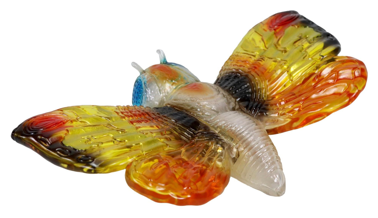 キャラクターコンテンツプロダクション(Ccp) ミドルサイズシリーズ ゴジラEX【第7弾】モスラ（1992）スタンダードクリア Ver. 約150mm PVC製 塗装済み完成品ソフビフィギュア